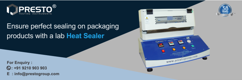 Ensure Perfect Packaging Products Sealing with a Lab Heat Sealer